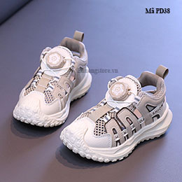 Giày cho bé trai 3-10 tuổi thoáng khí - PD38