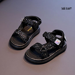 Giày trẻ em nữ kiểu sandal từ 3-11 tuổi phũ nhủ xinh xắn - SA57